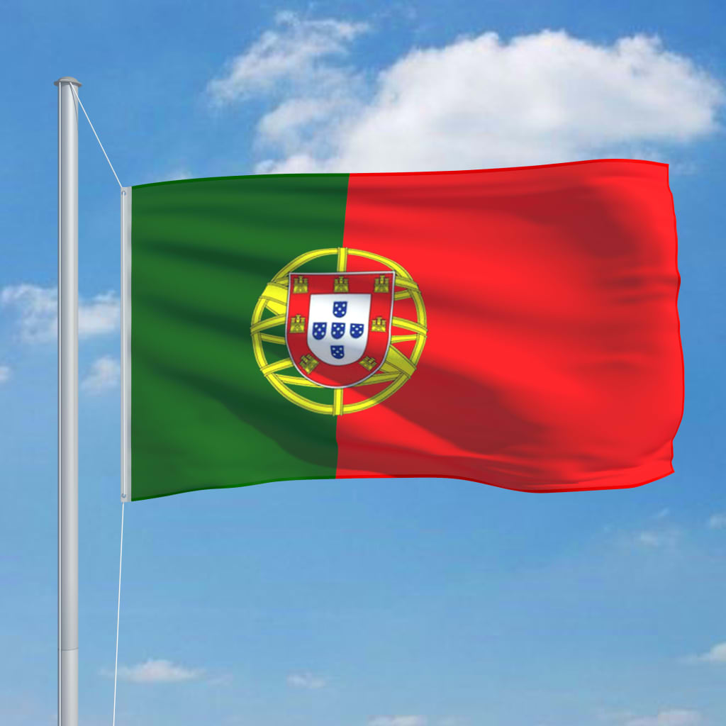Vlag Portugal 90x150 cm is nu te koop bij PeponiXL, paradijselijk wonen!