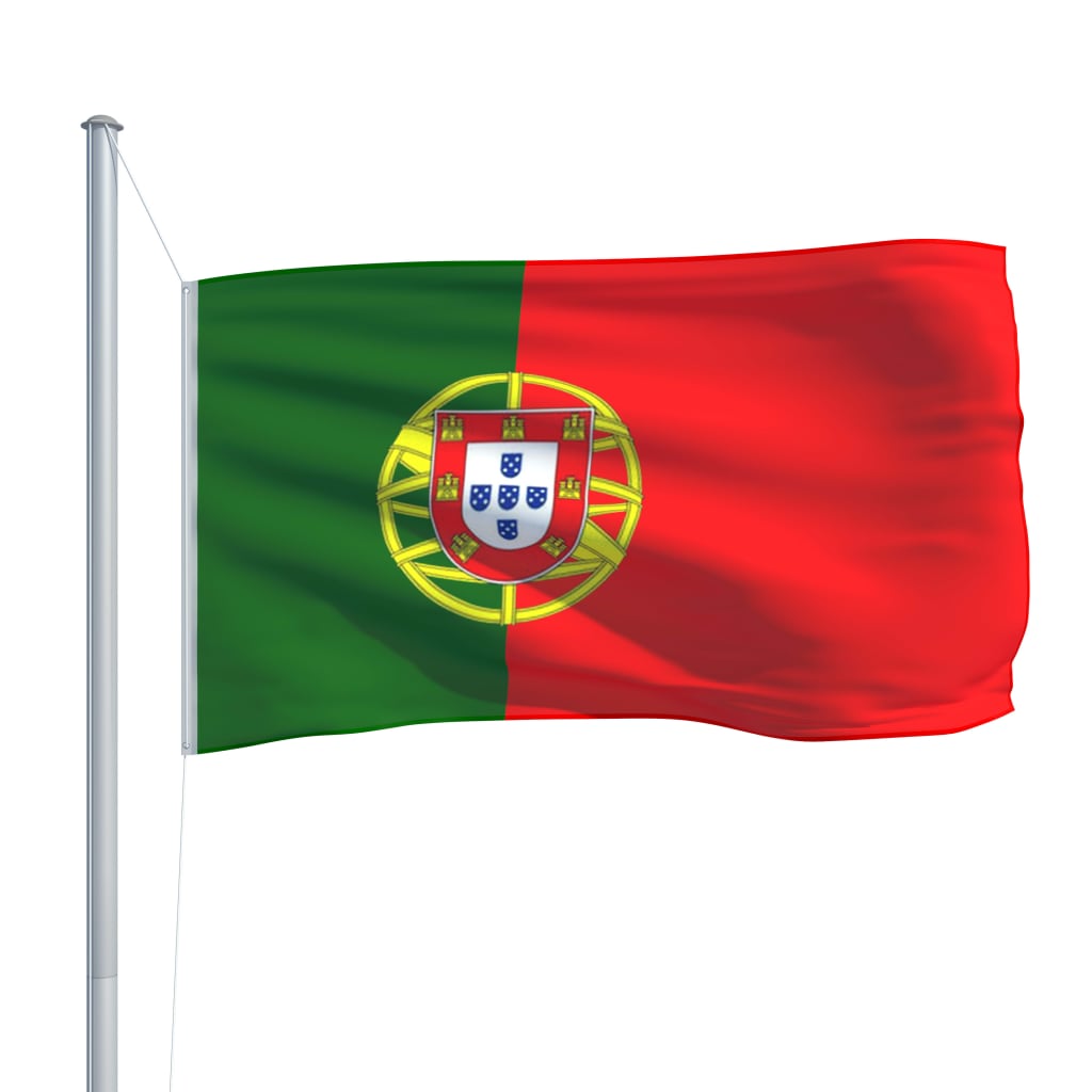 Vlag Portugal 90x150 cm is nu te koop bij PeponiXL, paradijselijk wonen!