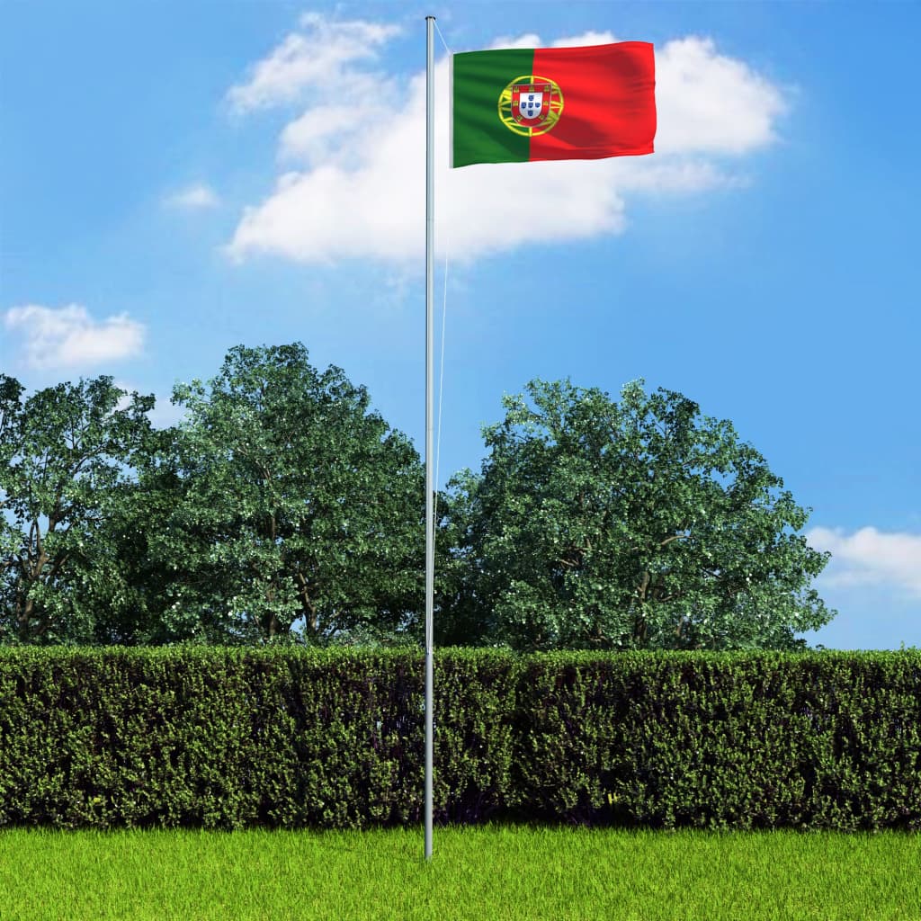 Vlag Portugal 90x150 cm is nu te koop bij PeponiXL, paradijselijk wonen!
