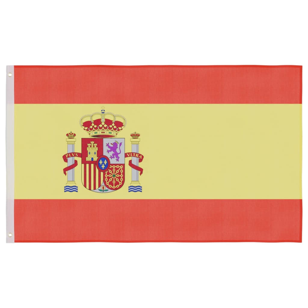 Vlag Spanje 90x150 cm is nu te koop bij PeponiXL, paradijselijk wonen!