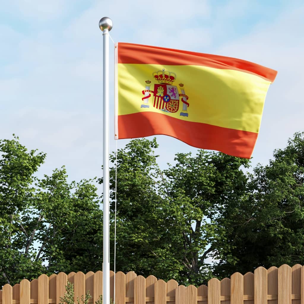 Vlag Spanje 90x150 cm is nu te koop bij PeponiXL, paradijselijk wonen!