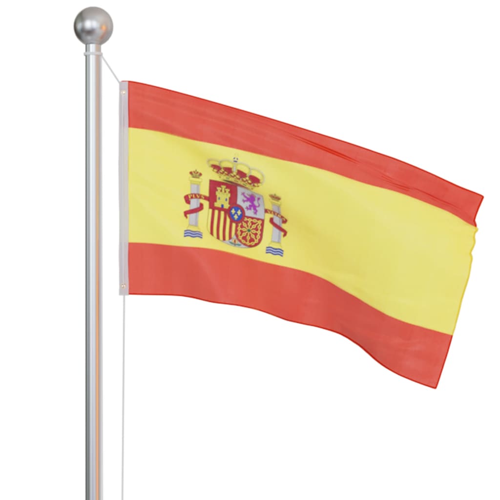 Vlag Spanje 90x150 cm is nu te koop bij PeponiXL, paradijselijk wonen!