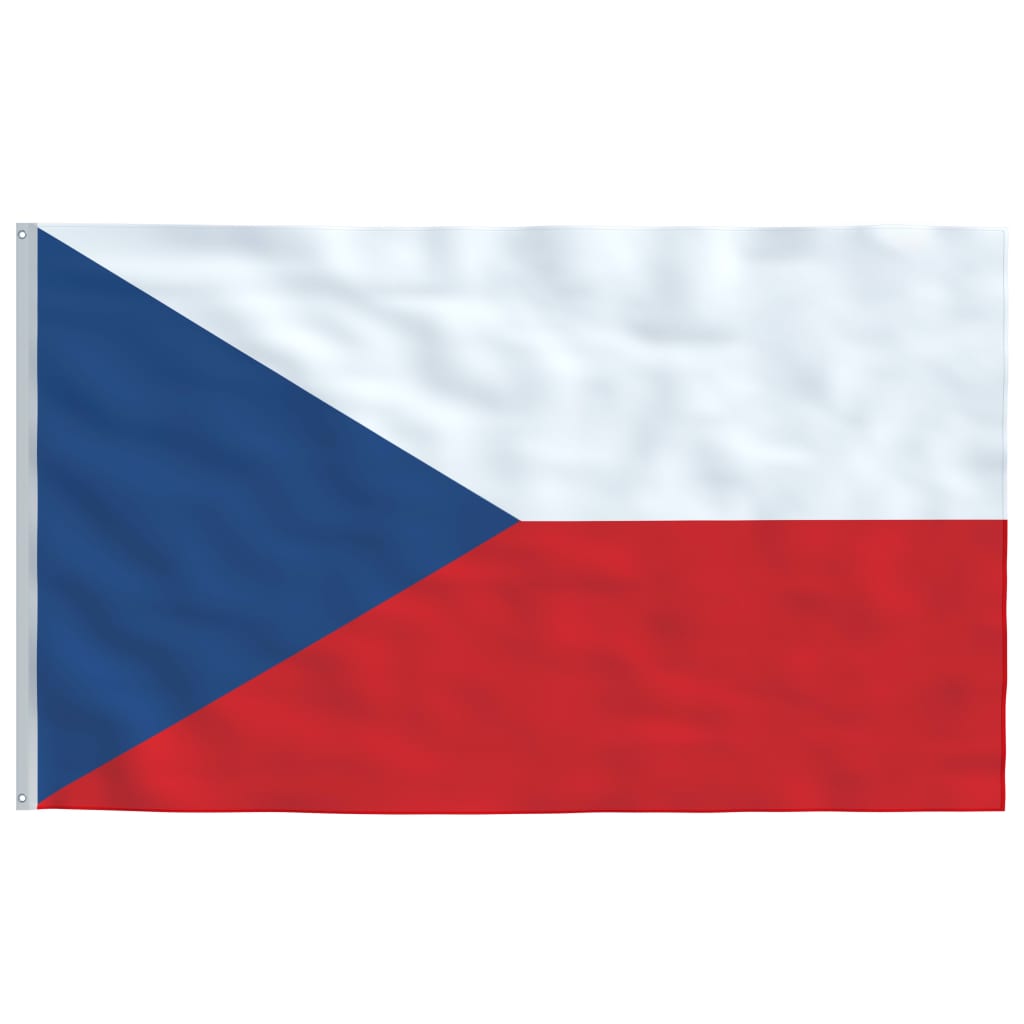 Vlag Tsjechië 90x150 cm is nu te koop bij PeponiXL, paradijselijk wonen!
