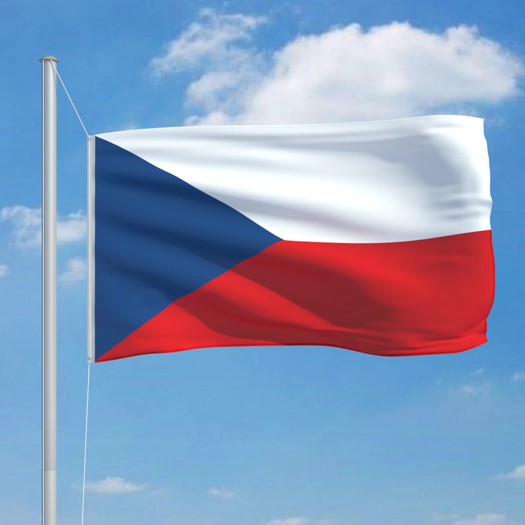 Vlag Tsjechië 90x150 cm is nu te koop bij PeponiXL, paradijselijk wonen!