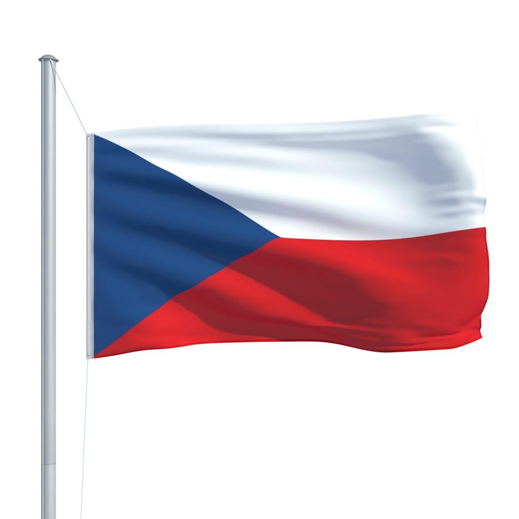 Vlag Tsjechië 90x150 cm is nu te koop bij PeponiXL, paradijselijk wonen!