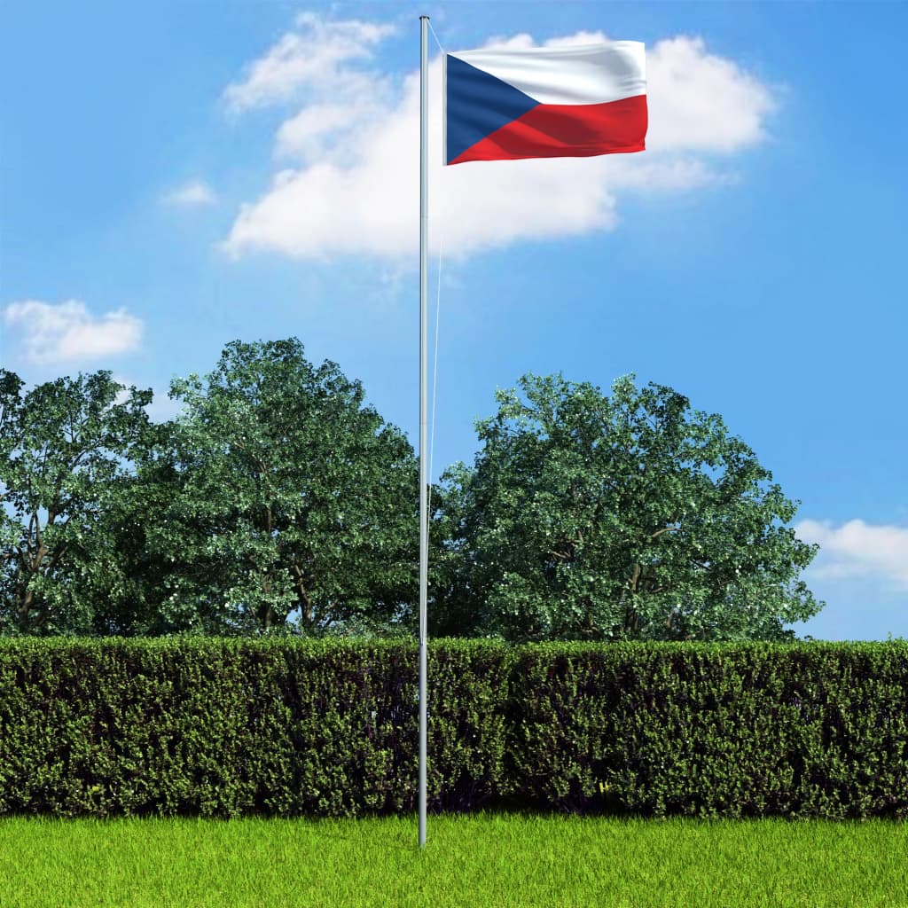 Vlag Tsjechië 90x150 cm is nu te koop bij PeponiXL, paradijselijk wonen!