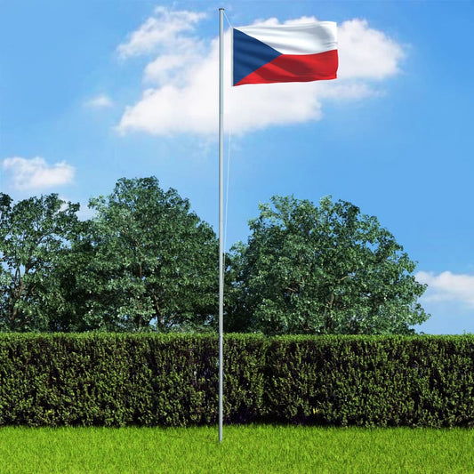 Vlag Tsjechië 90x150 cm is nu te koop bij PeponiXL, paradijselijk wonen!