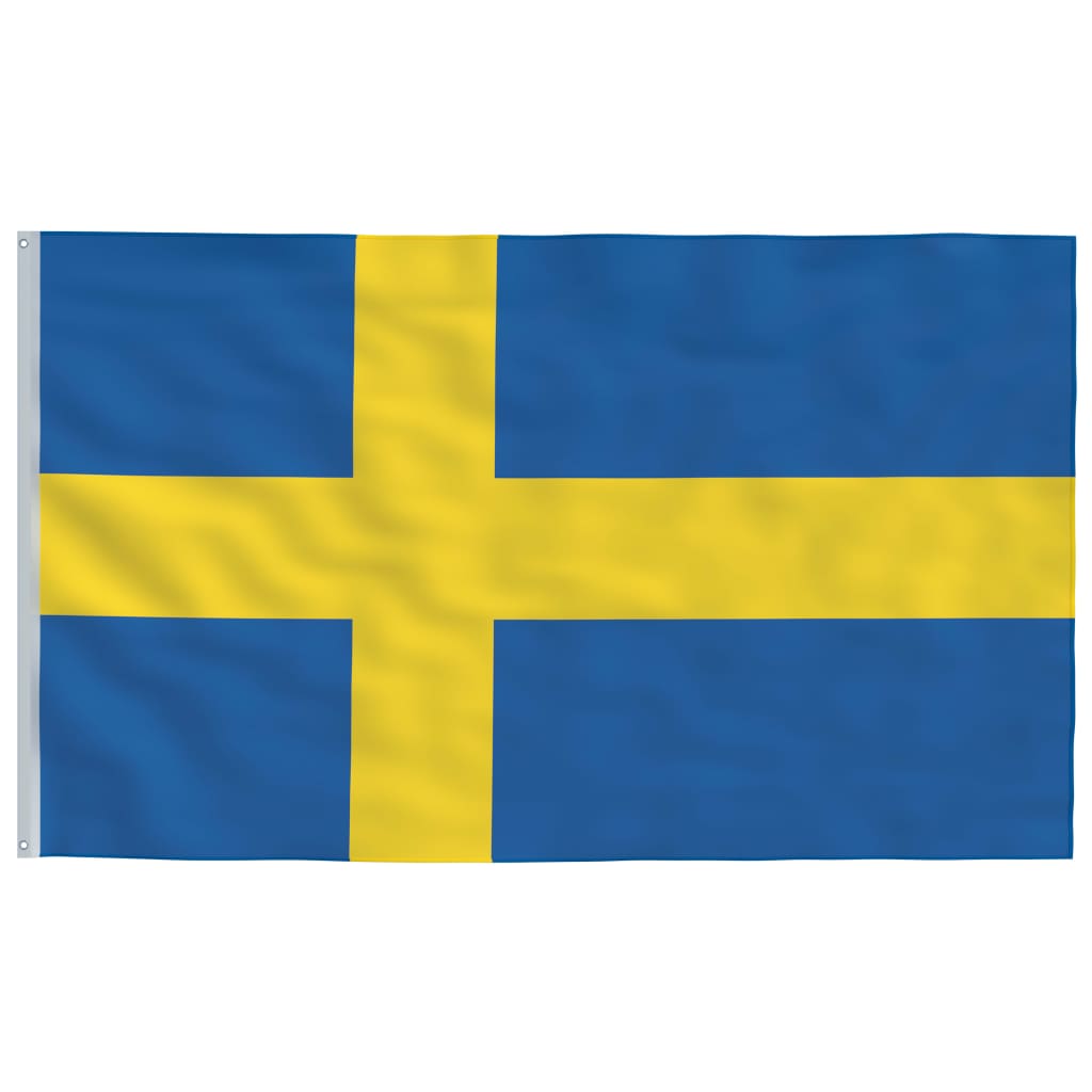 Vlag Zweden 90x150 cm is nu te koop bij PeponiXL, paradijselijk wonen!