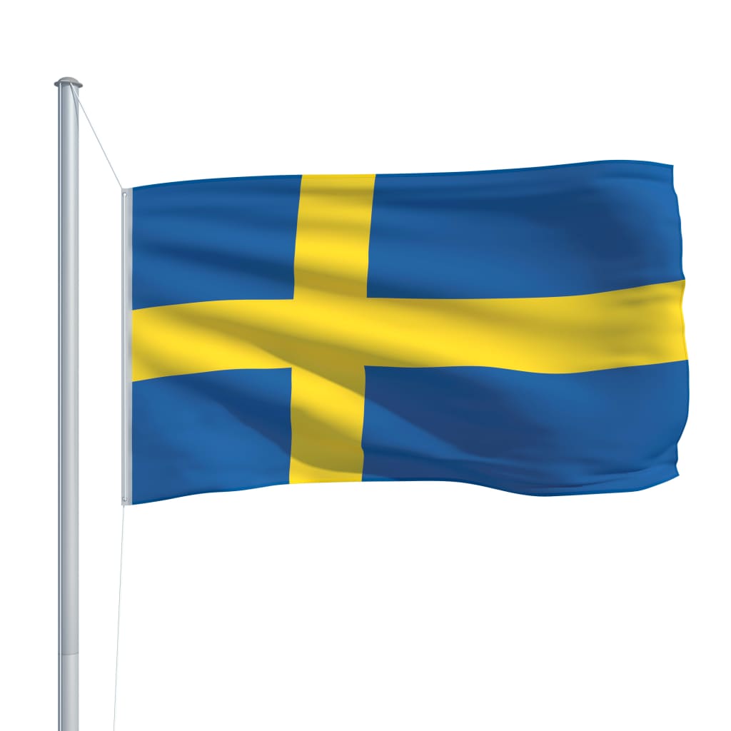 Vlag Zweden 90x150 cm is nu te koop bij PeponiXL, paradijselijk wonen!