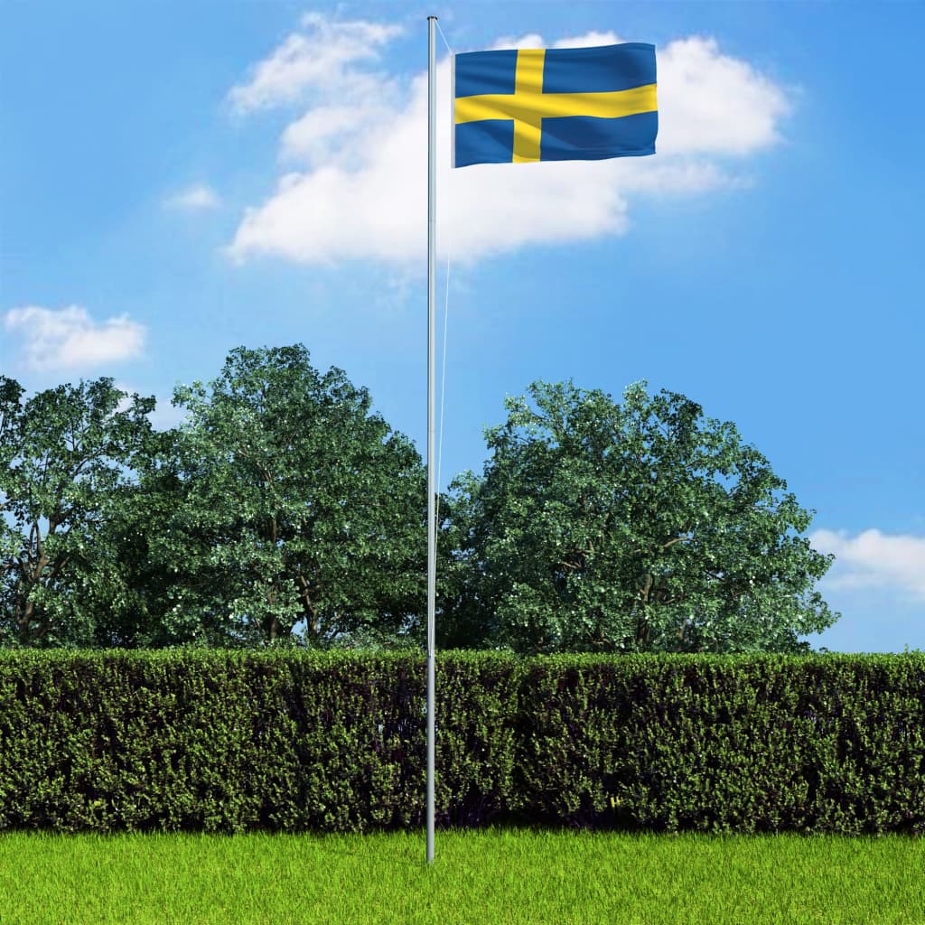 Vlag Zweden 90x150 cm is nu te koop bij PeponiXL, paradijselijk wonen!