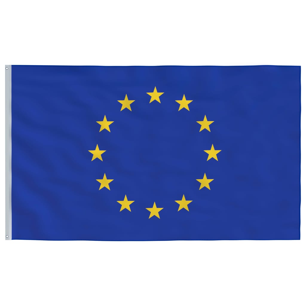 Vlag Europa 90x150 cm is nu te koop bij PeponiXL, paradijselijk wonen!