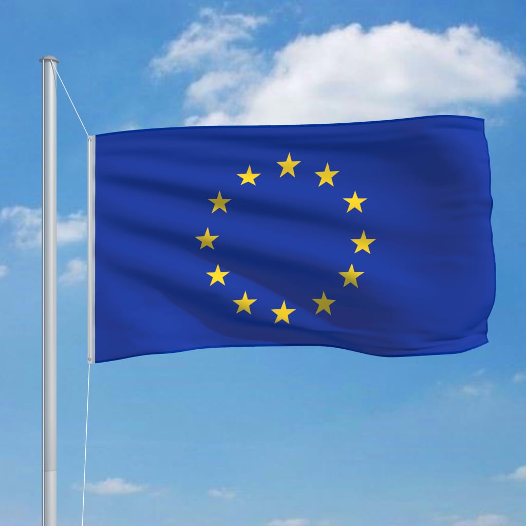 Vlag Europa 90x150 cm is nu te koop bij PeponiXL, paradijselijk wonen!