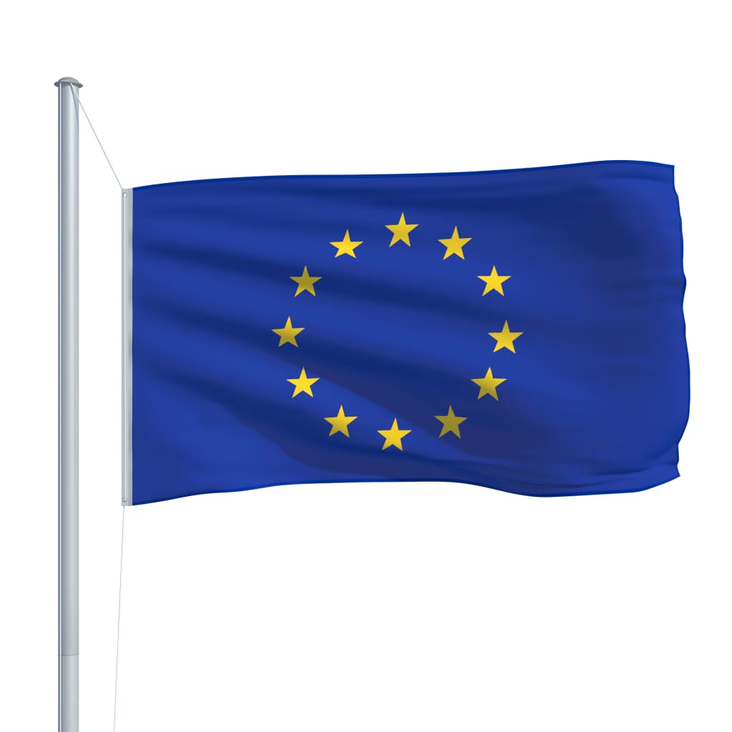 Vlag Europa 90x150 cm is nu te koop bij PeponiXL, paradijselijk wonen!