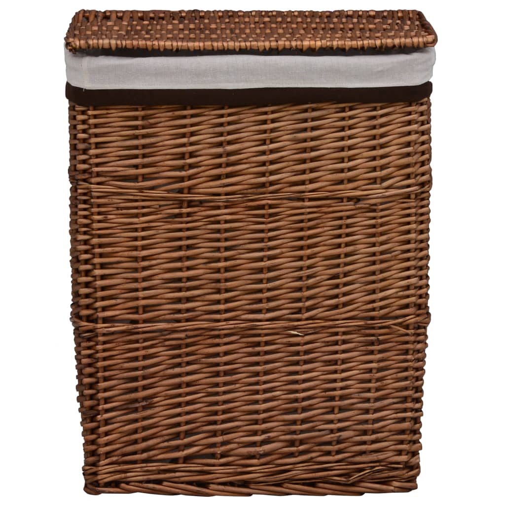 Wasmand wilgen bruin is nu te koop bij PeponiXL, paradijselijk wonen!