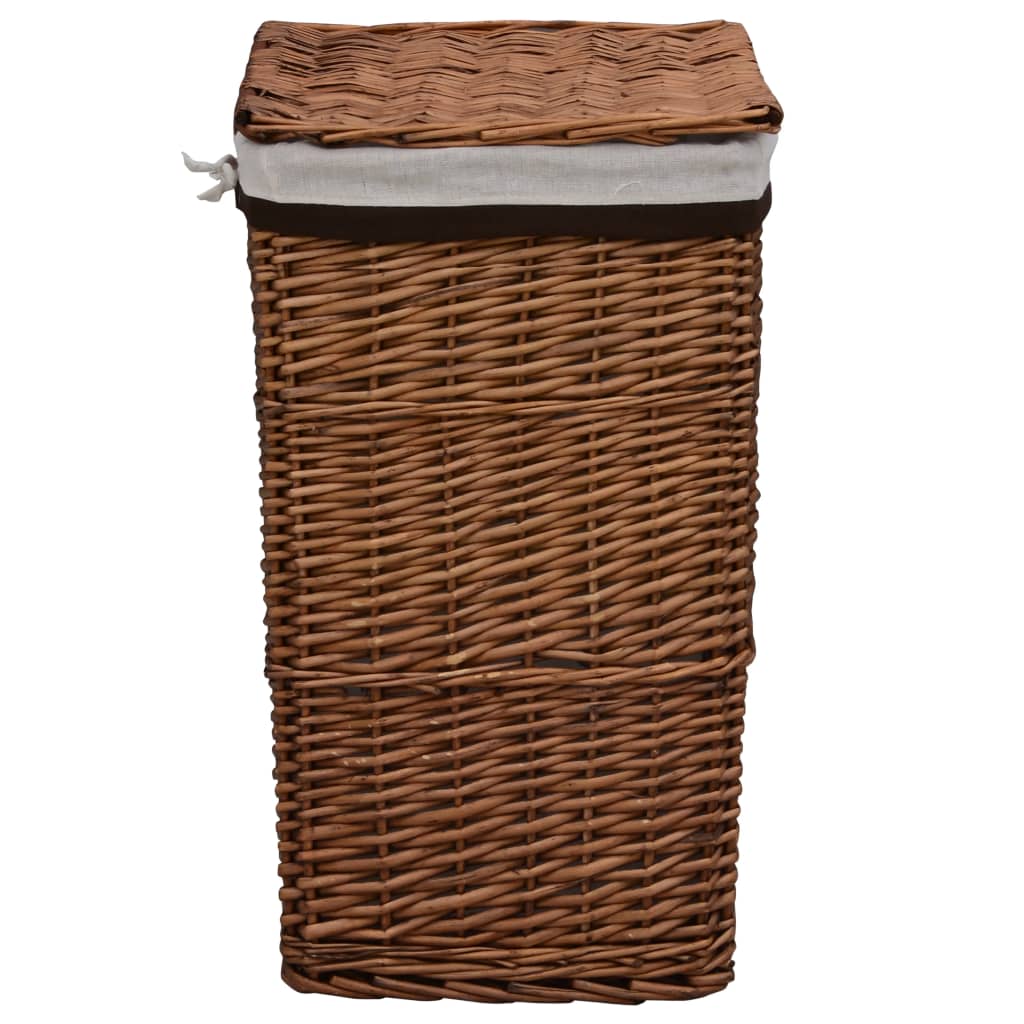 Wasmand wilgen bruin is nu te koop bij PeponiXL, paradijselijk wonen!