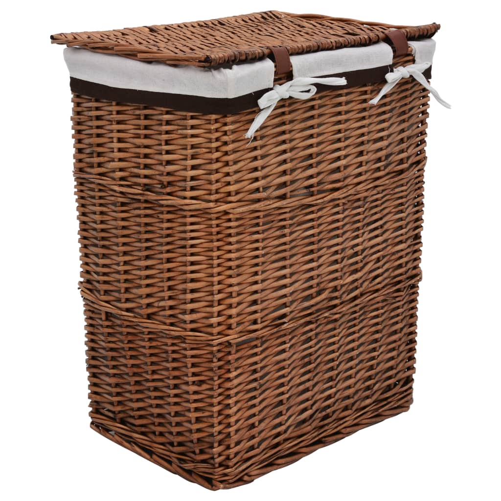 Wasmand wilgen bruin is nu te koop bij PeponiXL, paradijselijk wonen!