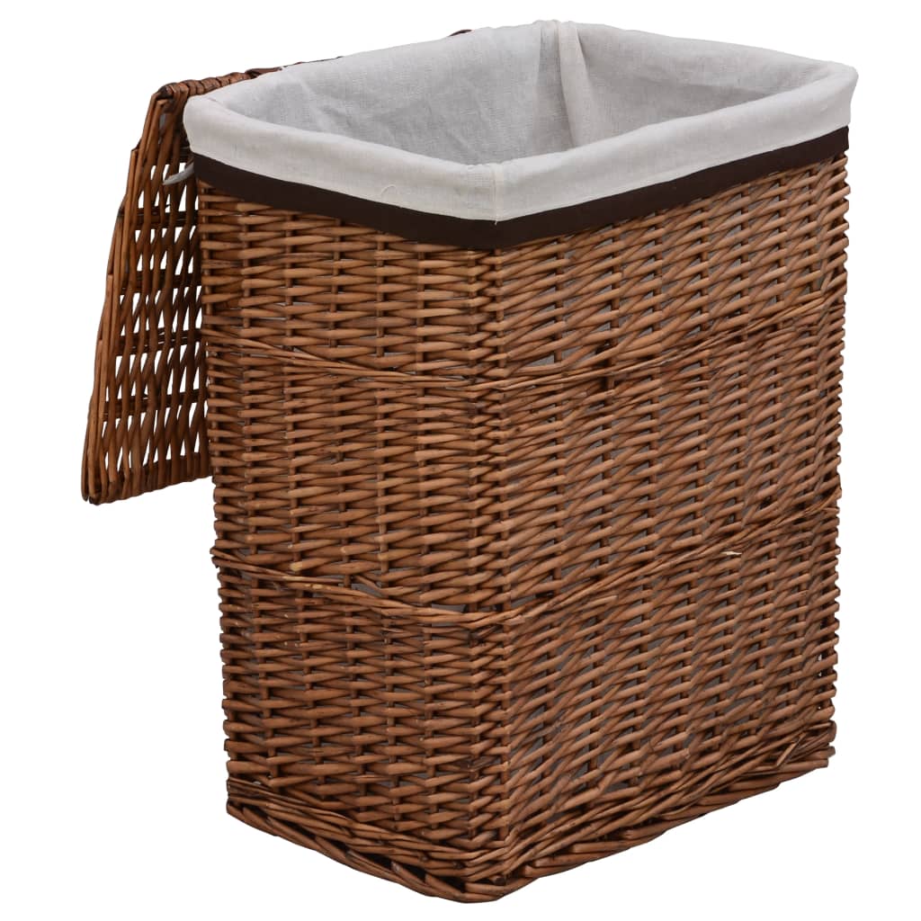 Wasmand wilgen bruin is nu te koop bij PeponiXL, paradijselijk wonen!