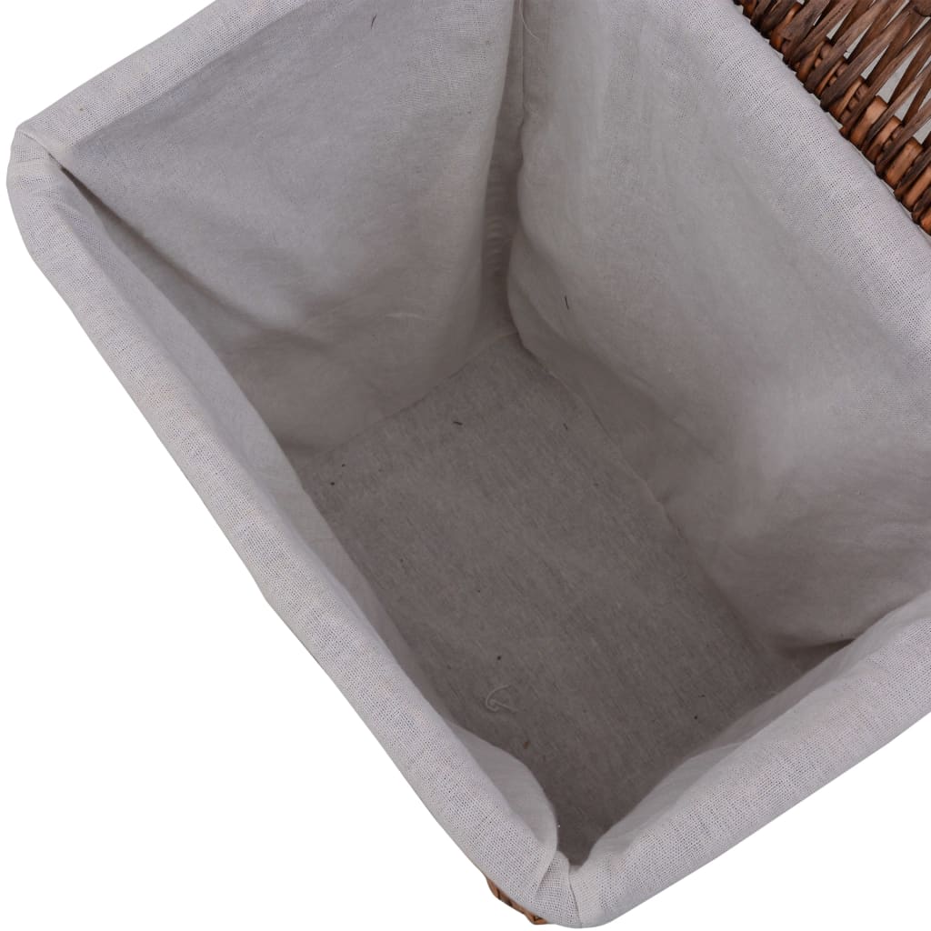 Wasmand wilgen bruin is nu te koop bij PeponiXL, paradijselijk wonen!