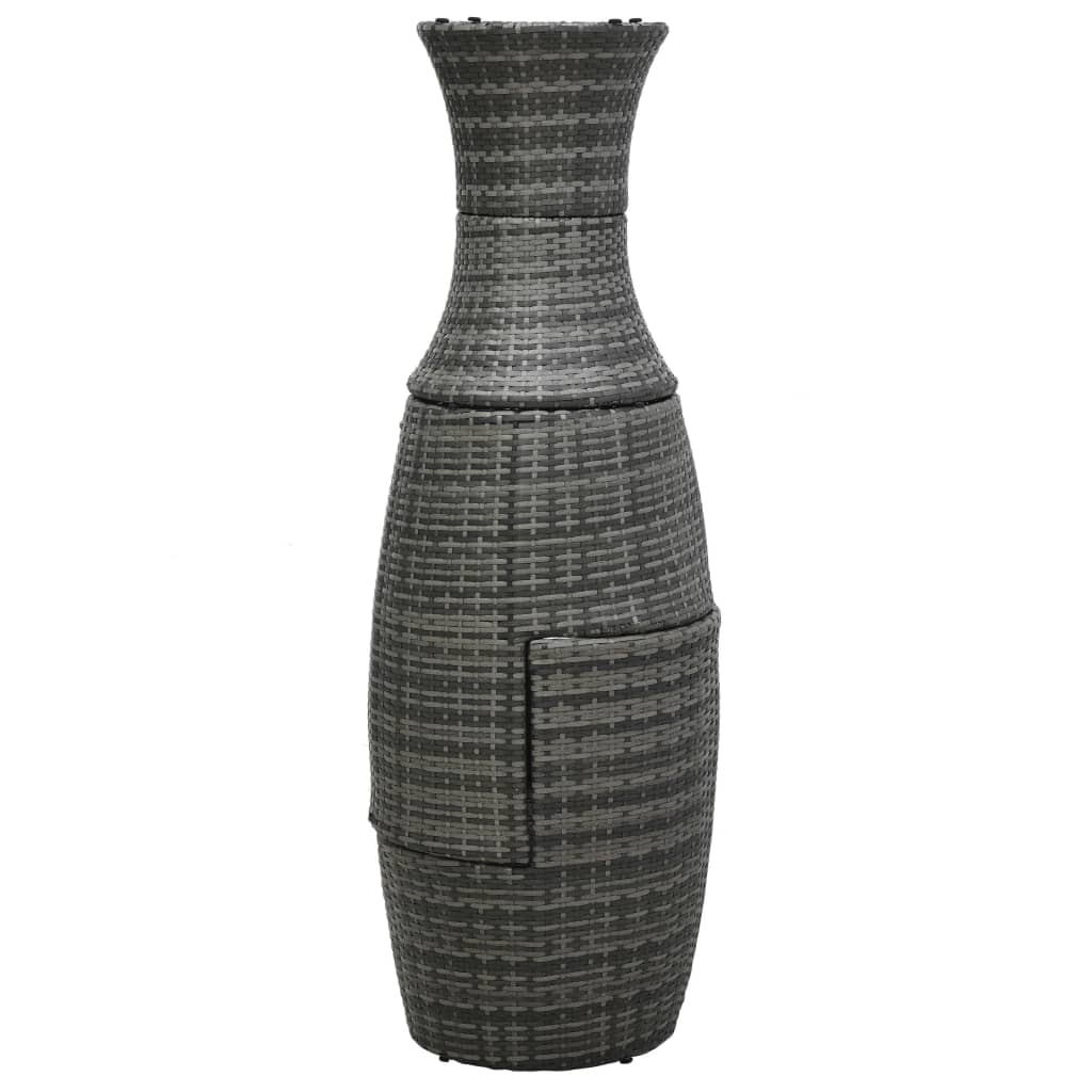 3-delige Bistroset met kussens poly rattan grijs is nu te koop bij PeponiXL, paradijselijk wonen!