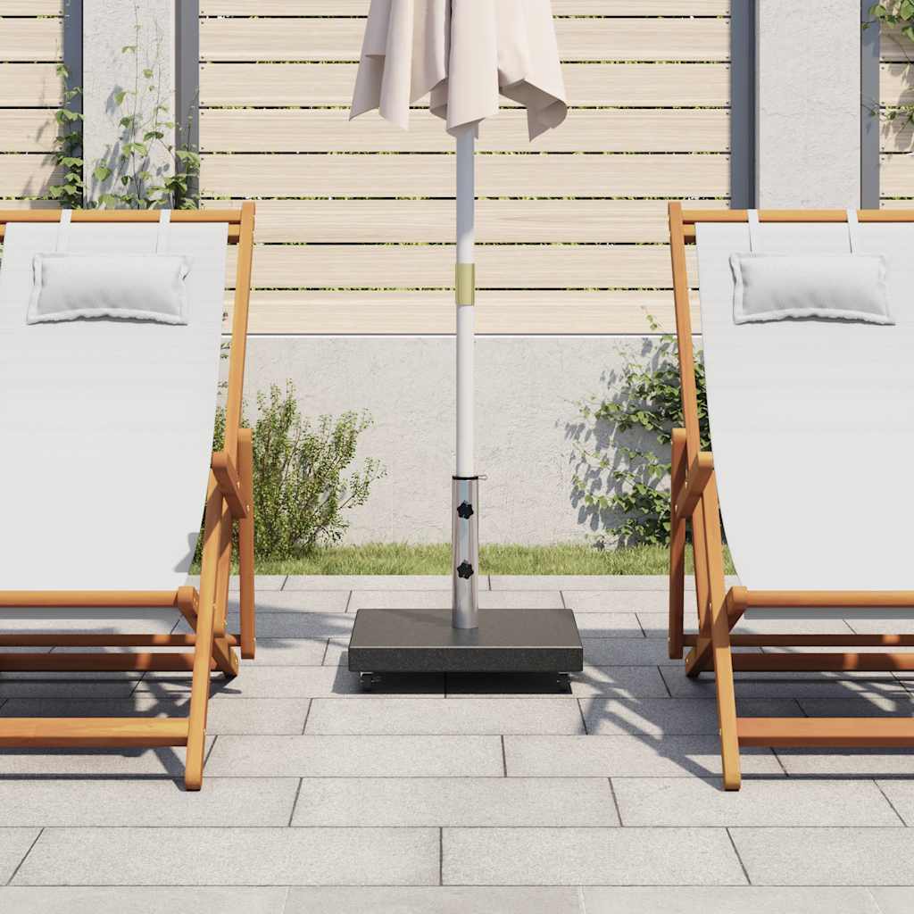 Parasolvoet vierkant 30 kg graniet zwart is nu te koop bij PeponiXL, paradijselijk wonen!