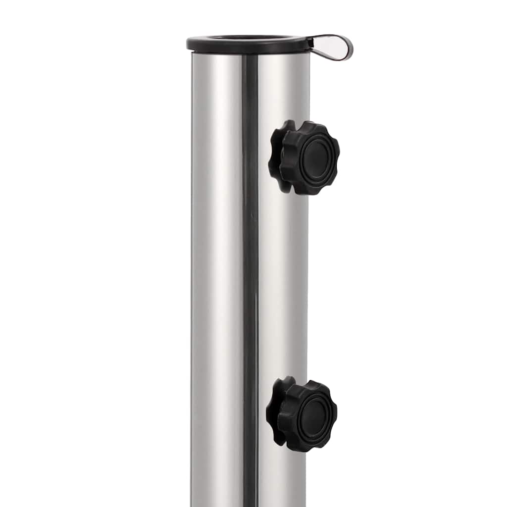 Parasolvoet vierkant 30 kg graniet zwart is nu te koop bij PeponiXL, paradijselijk wonen!