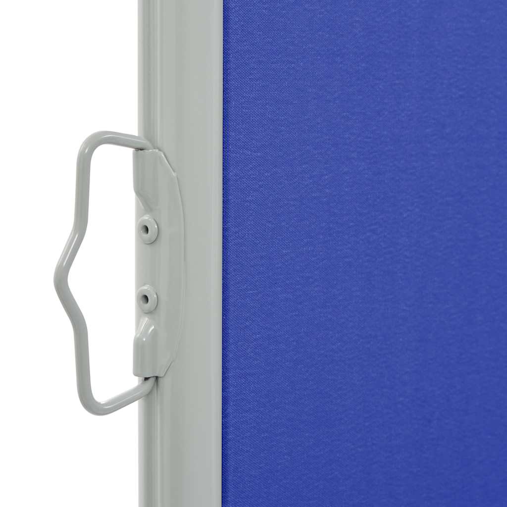 Tuinscherm uittrekbaar 100x300 cm blauw is nu te koop bij PeponiXL, paradijselijk wonen!