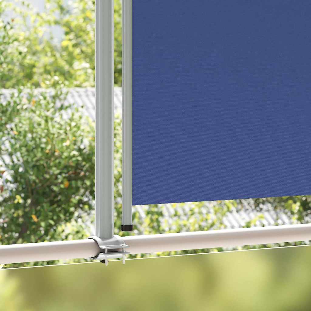 Tuinscherm uittrekbaar 140x300 cm blauw is nu te koop bij PeponiXL, paradijselijk wonen!