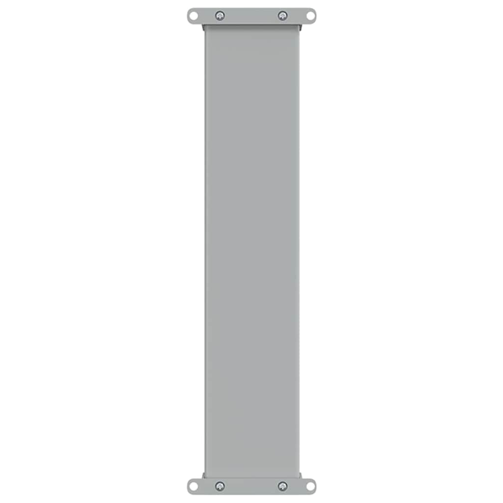 Tuinscherm uittrekbaar 60x300 cm blauw is nu te koop bij PeponiXL, paradijselijk wonen!