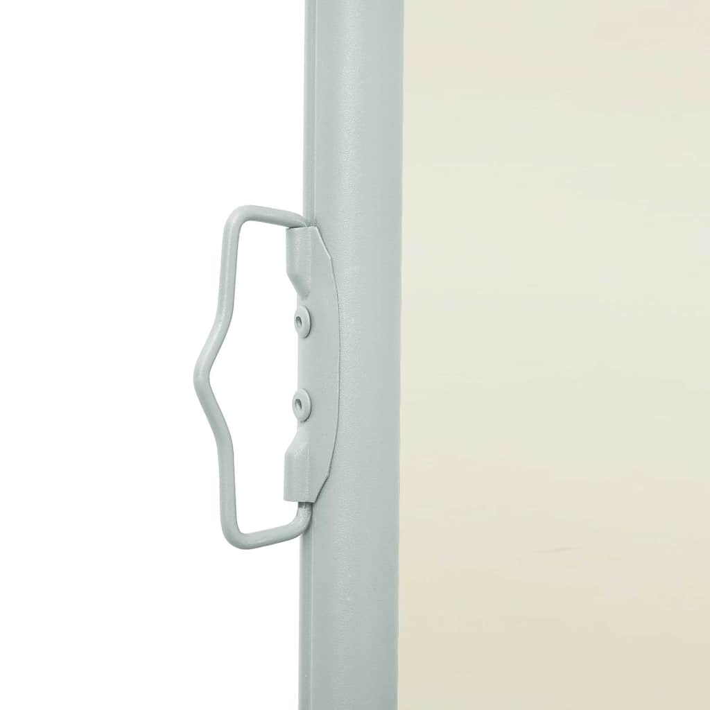 Tuinscherm uittrekbaar 100x500 cm crème is nu te koop bij PeponiXL, paradijselijk wonen!
