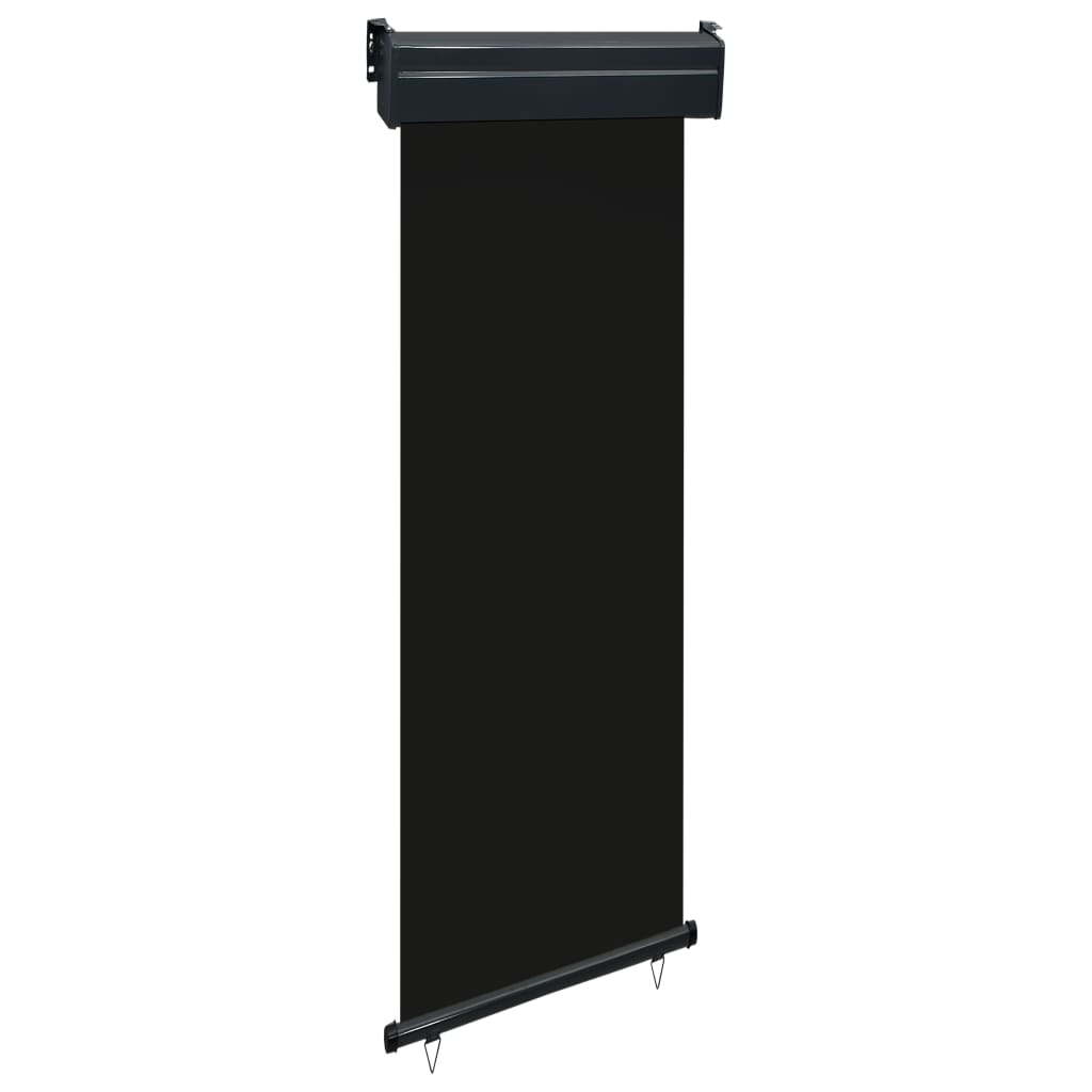 Balkonscherm 65x250 cm zwart is nu te koop bij PeponiXL, paradijselijk wonen!