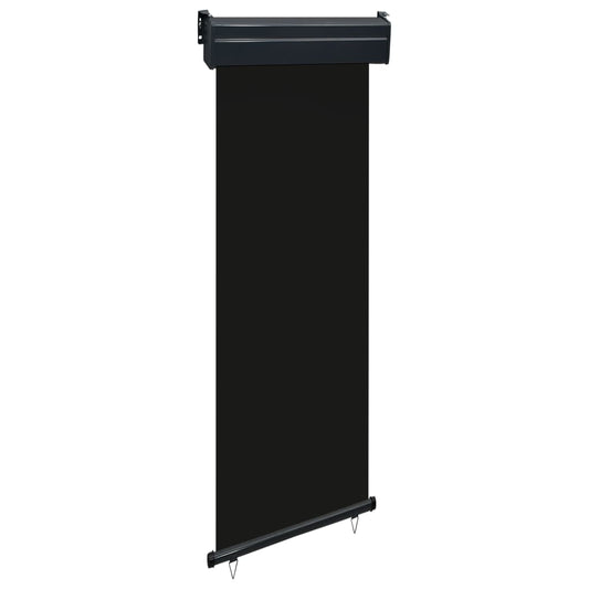 Balkonscherm 65x250 cm zwart is nu te koop bij PeponiXL, paradijselijk wonen!