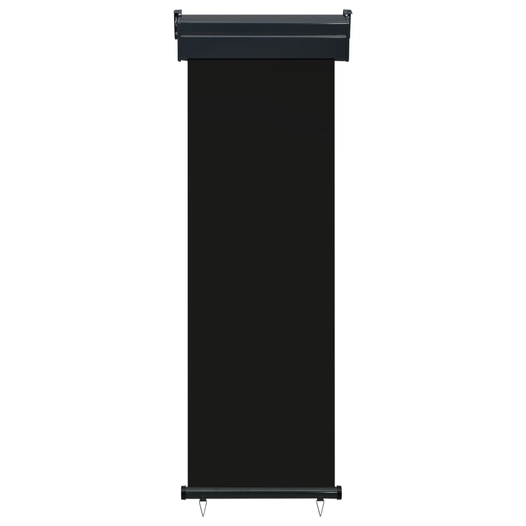 Balkonscherm 65x250 cm zwart is nu te koop bij PeponiXL, paradijselijk wonen!