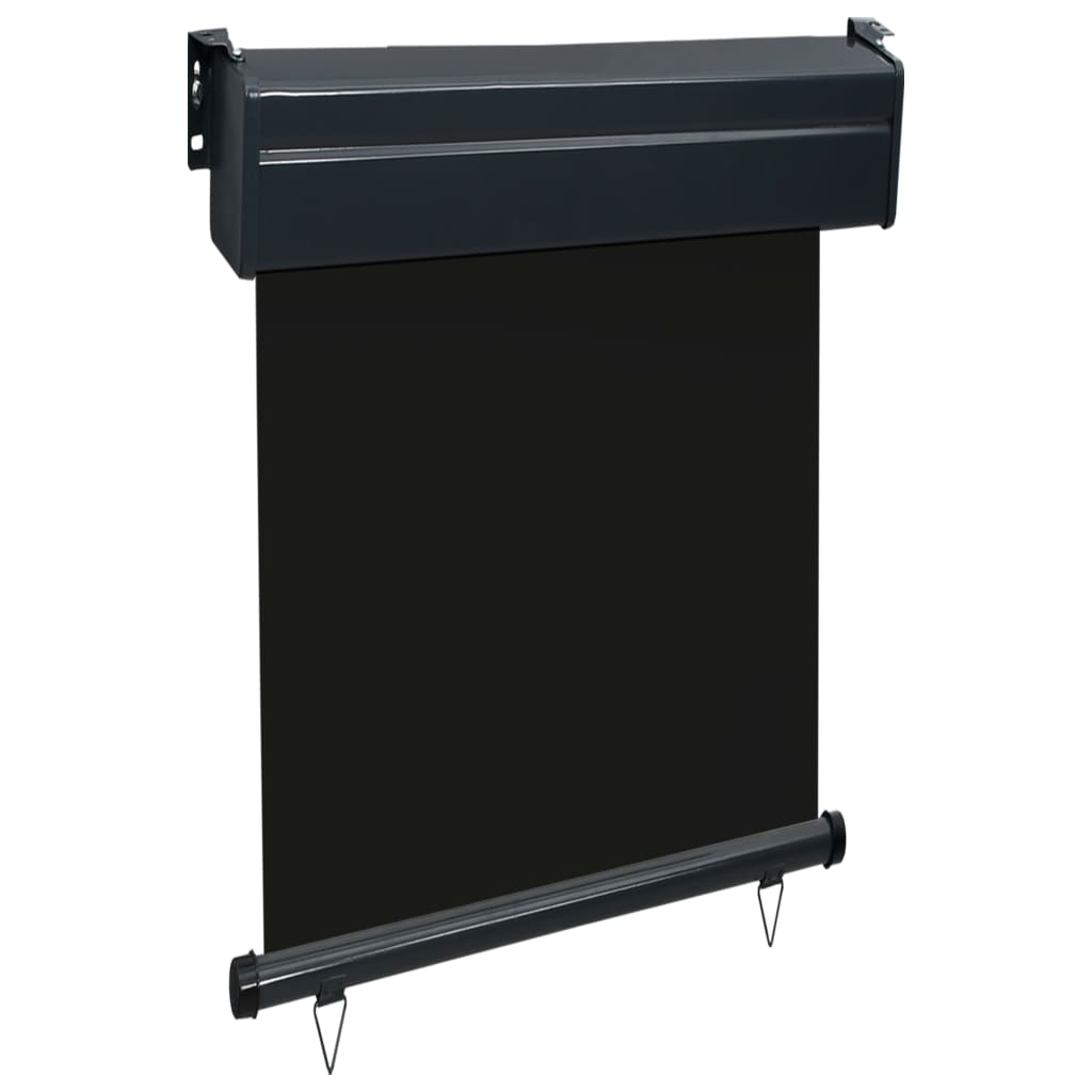 Balkonscherm 65x250 cm zwart is nu te koop bij PeponiXL, paradijselijk wonen!