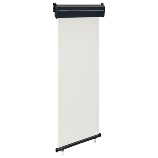 Balkonscherm 65x250 cm crèmekleurig is nu te koop bij PeponiXL, paradijselijk wonen!