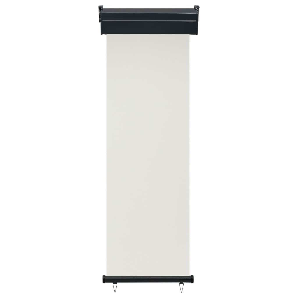 Balkonscherm 65x250 cm crèmekleurig is nu te koop bij PeponiXL, paradijselijk wonen!