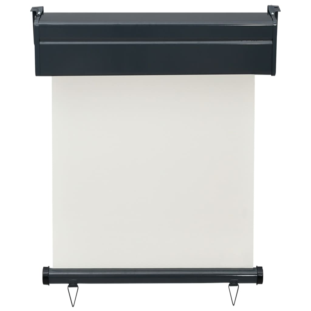 Balkonscherm 65x250 cm crèmekleurig is nu te koop bij PeponiXL, paradijselijk wonen!