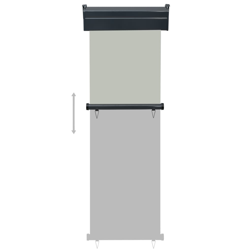 Balkonscherm 65x250 cm grijs is nu te koop bij PeponiXL, paradijselijk wonen!