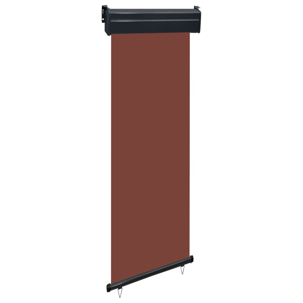 Balkonscherm 65x250 cm bruin is nu te koop bij PeponiXL, paradijselijk wonen!