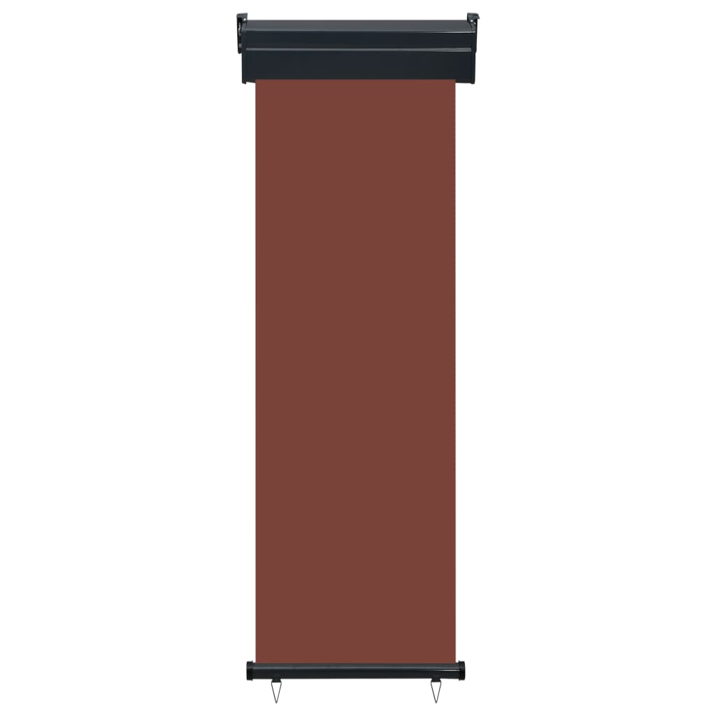 Balkonscherm 65x250 cm bruin is nu te koop bij PeponiXL, paradijselijk wonen!