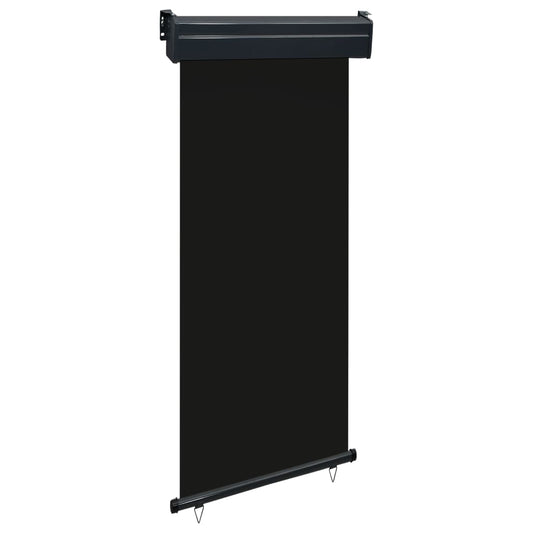 Balkonscherm 85x250 cm zwart is nu te koop bij PeponiXL, paradijselijk wonen!
