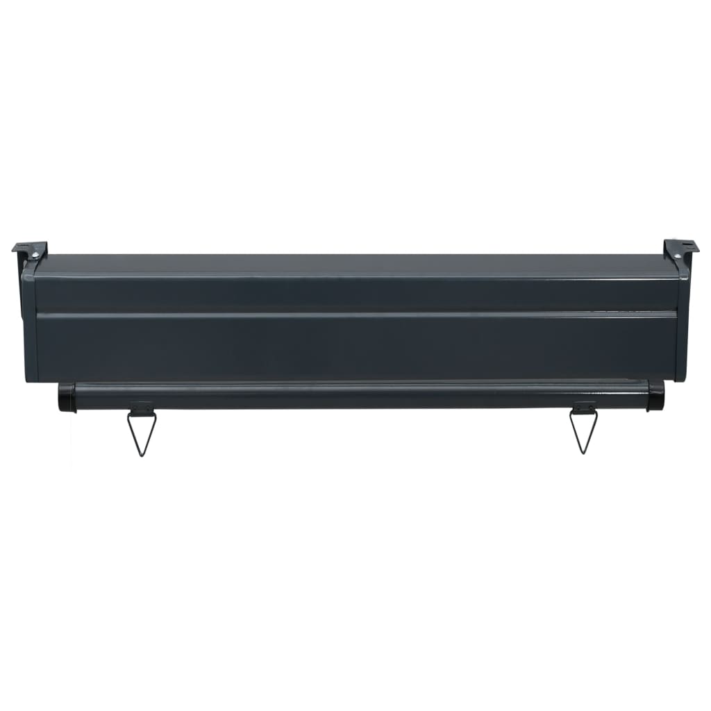 Balkonscherm 85x250 cm zwart is nu te koop bij PeponiXL, paradijselijk wonen!