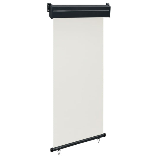 Balkonscherm 85x250 cm crèmekleurig is nu te koop bij PeponiXL, paradijselijk wonen!