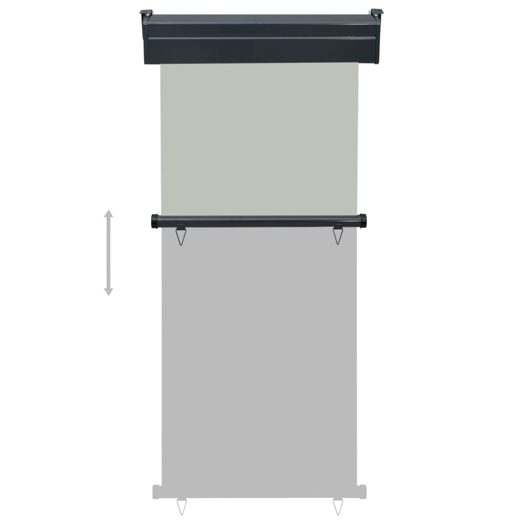 Balkonscherm 85x250 cm grijs is nu te koop bij PeponiXL, paradijselijk wonen!