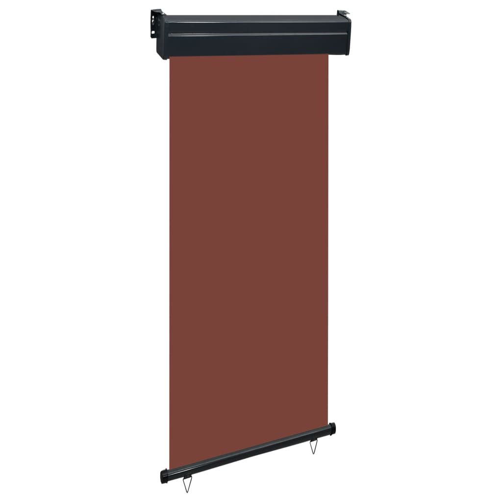 Balkonscherm 85x250 cm bruin is nu te koop bij PeponiXL, paradijselijk wonen!