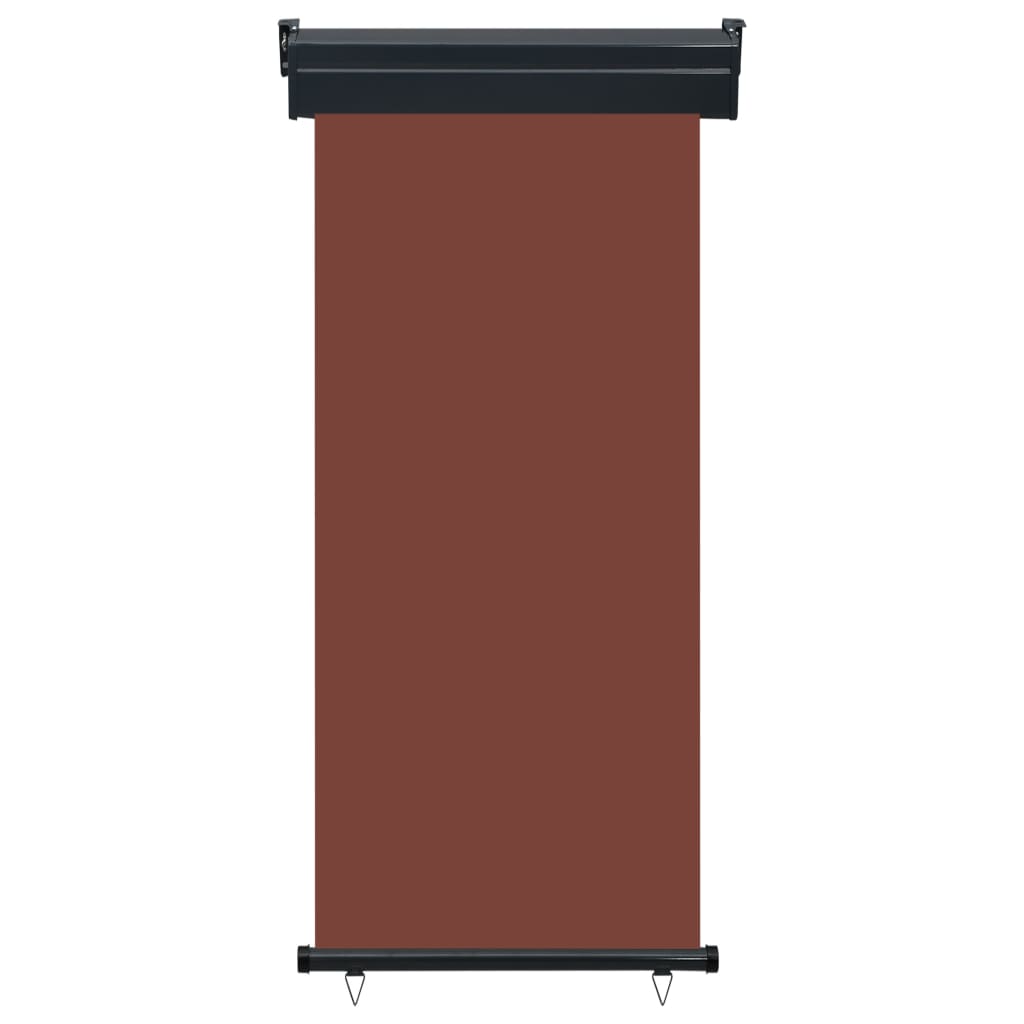 Balkonscherm 85x250 cm bruin is nu te koop bij PeponiXL, paradijselijk wonen!