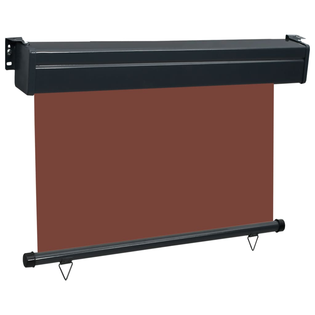 Balkonscherm 85x250 cm bruin is nu te koop bij PeponiXL, paradijselijk wonen!
