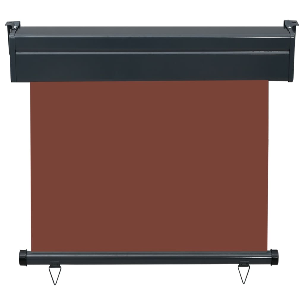 Balkonscherm 85x250 cm bruin is nu te koop bij PeponiXL, paradijselijk wonen!