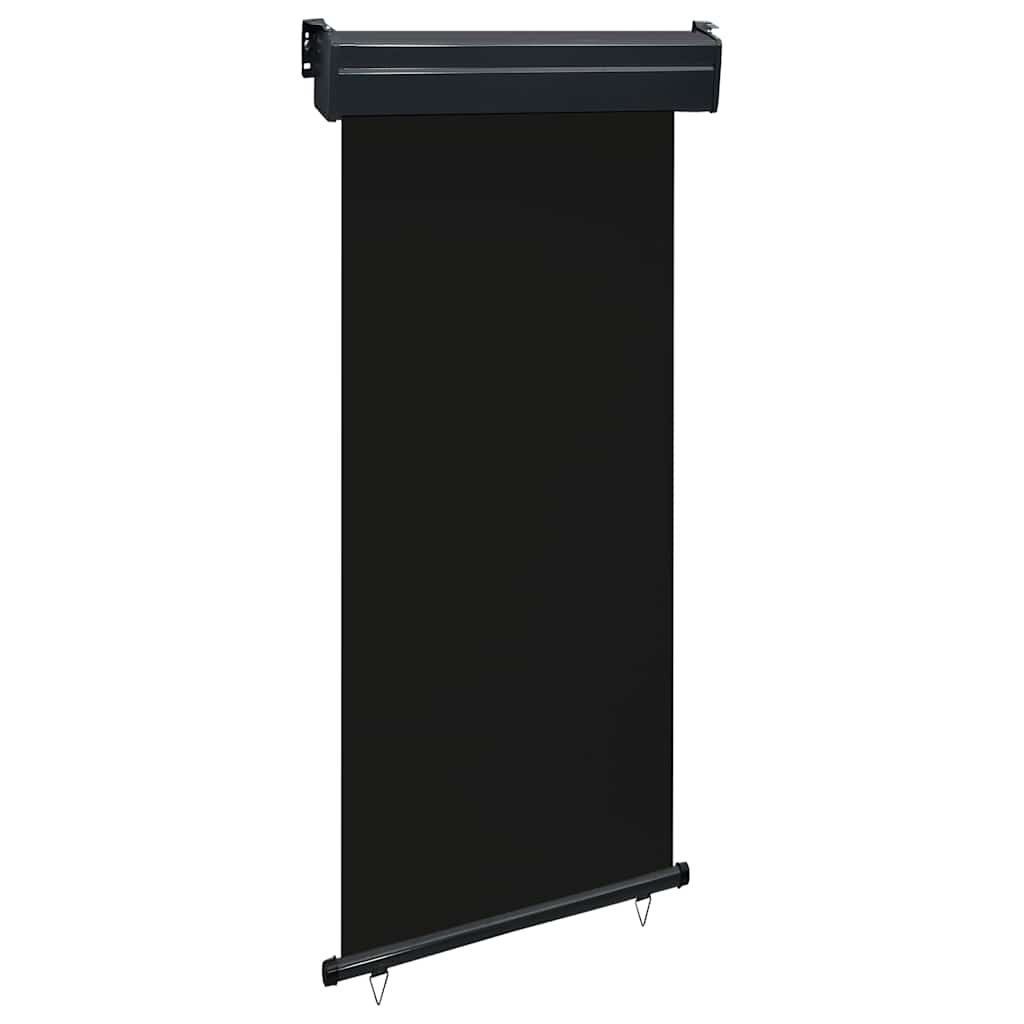 Balkonscherm 105x250 cm zwart is nu te koop bij PeponiXL, paradijselijk wonen!