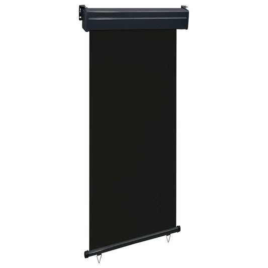 Balkonscherm 105x250 cm zwart is nu te koop bij PeponiXL, paradijselijk wonen!