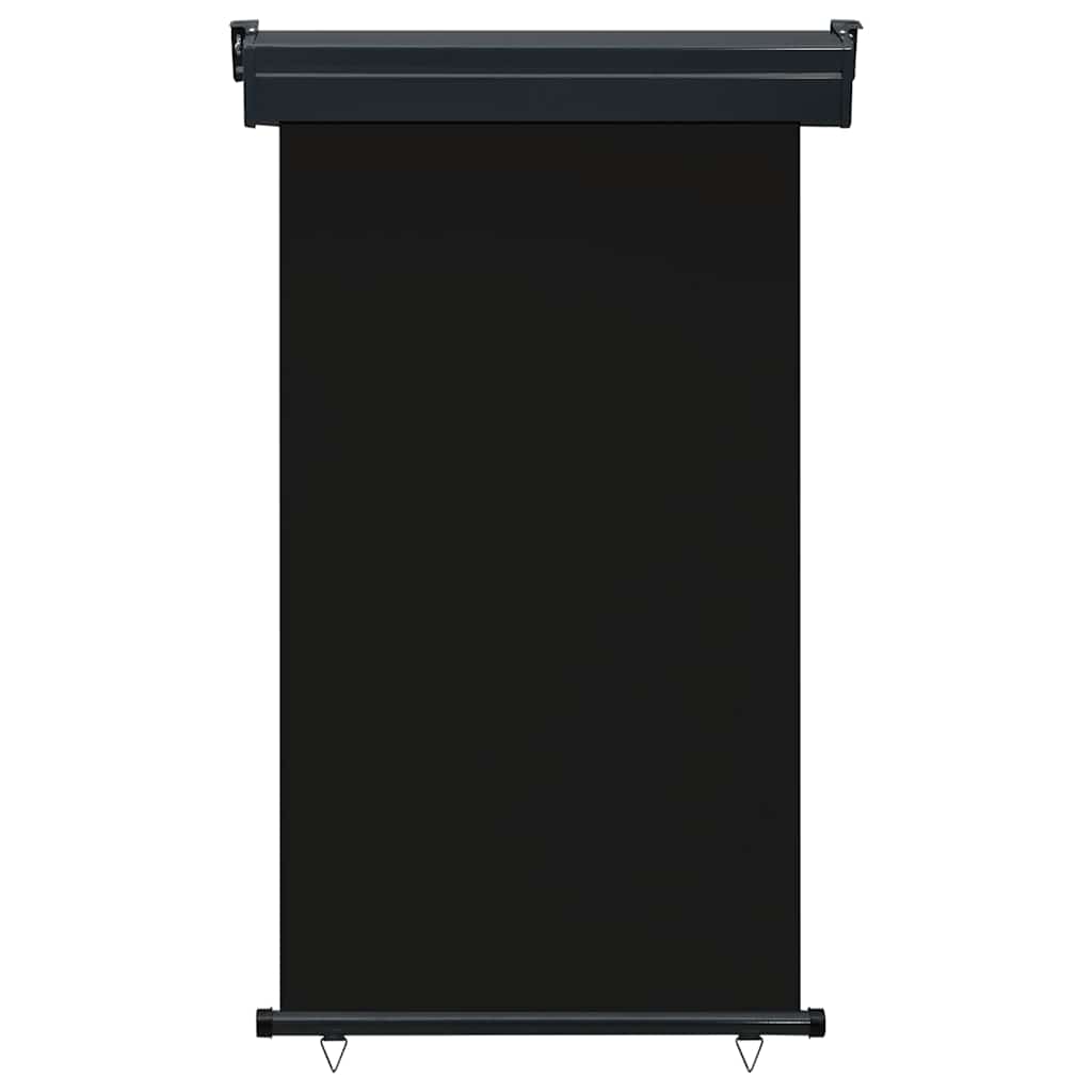 Balkonscherm 105x250 cm zwart is nu te koop bij PeponiXL, paradijselijk wonen!